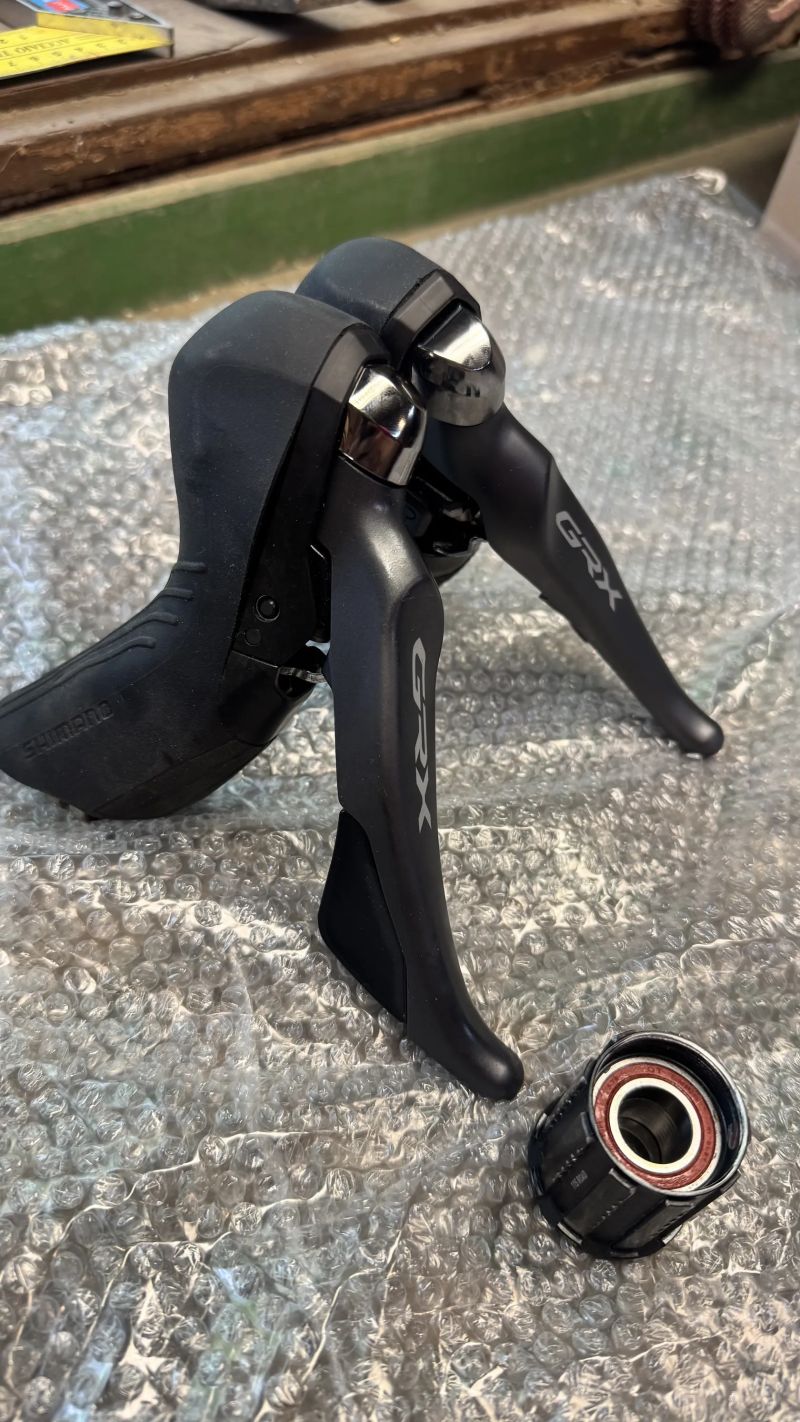 Gravelová sada Shimano GRX RX810, 2x11