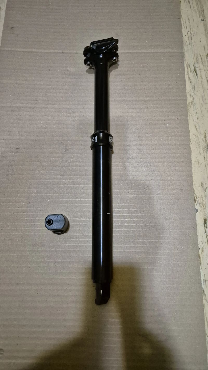 Teleskopická sedlovka Max1 30,9 125mm