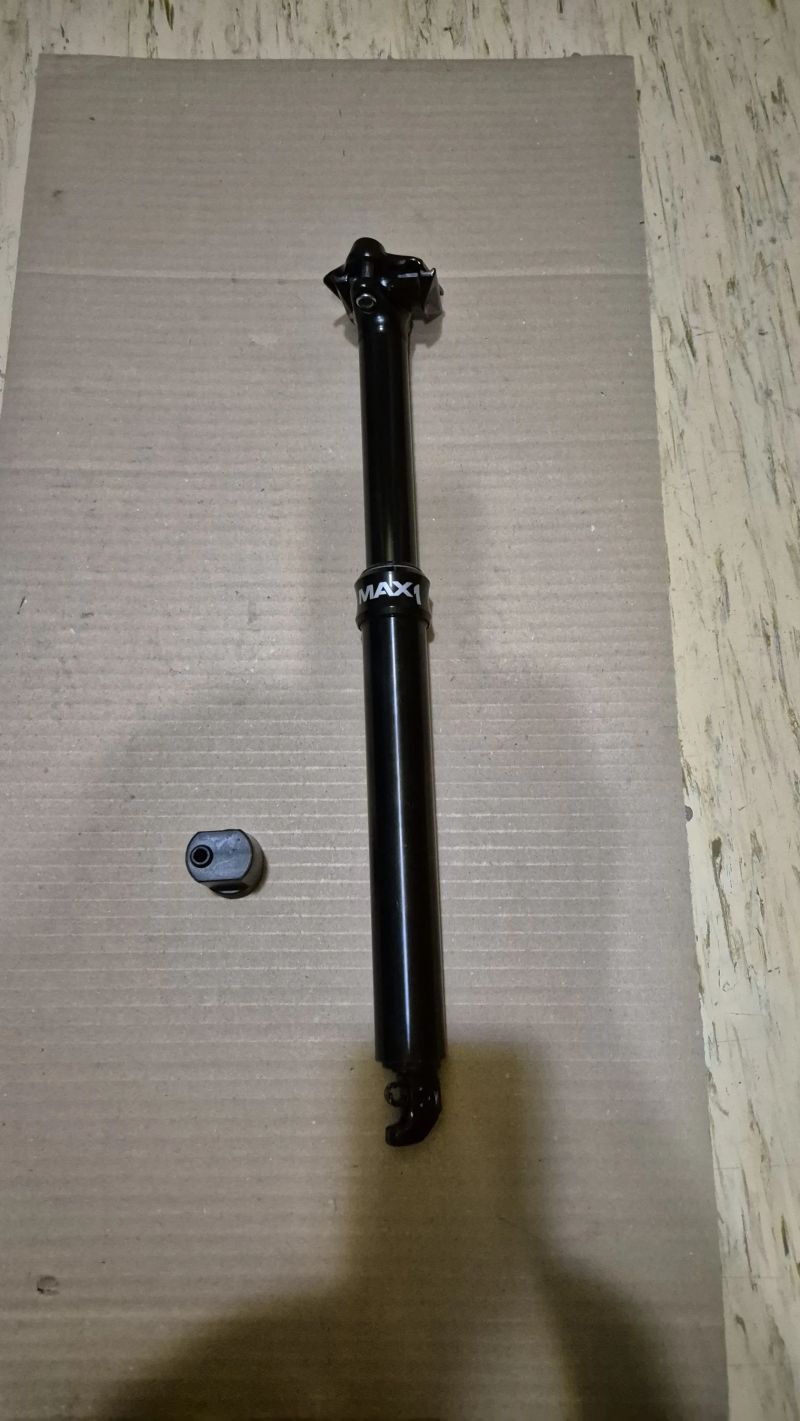 Teleskopická sedlovka Max1 30,9 125mm