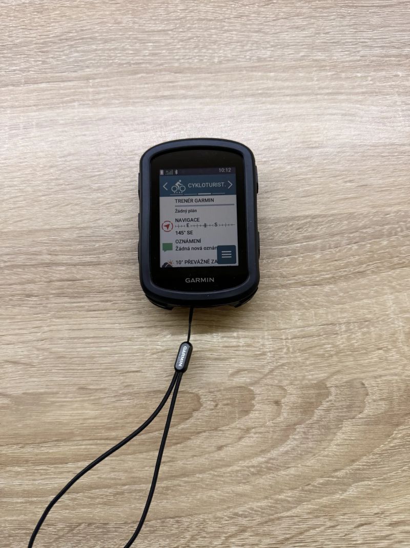 Garmin 840 edge + hrudní pás Garmin