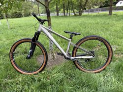 Ghost Nirvana 4x - Pumptrack / dirtjump 