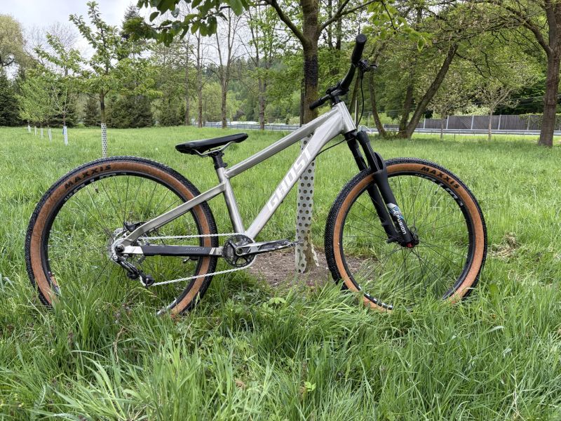 Ghost Nirvana 4x - Pumptrack / dirtjump 