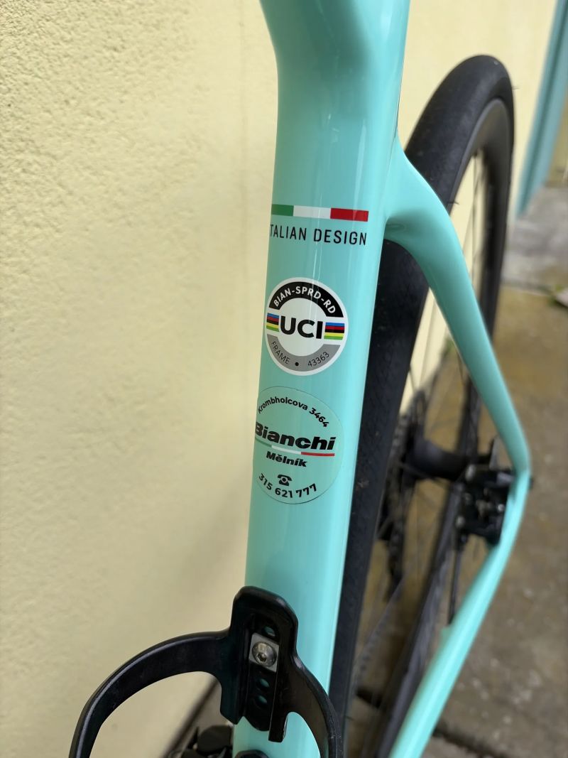 Bianchi Sprint 105 