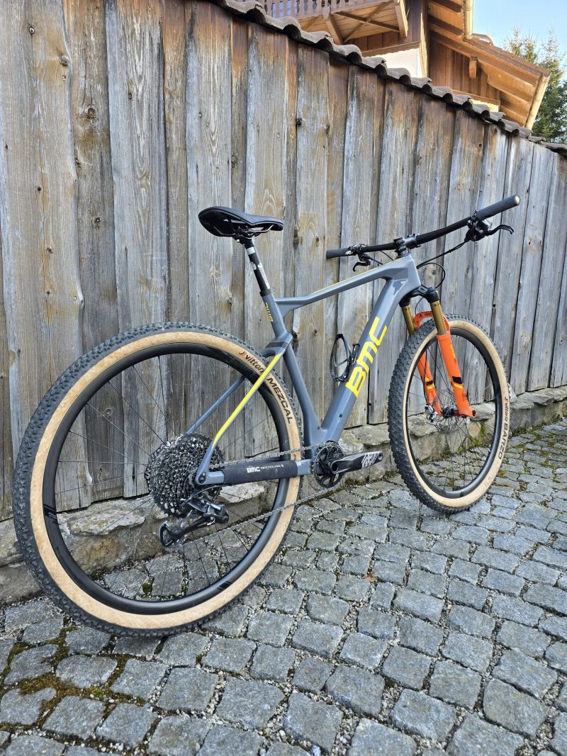 BMC Teamelite 01, vel. L, Fox SC kashima, Magura