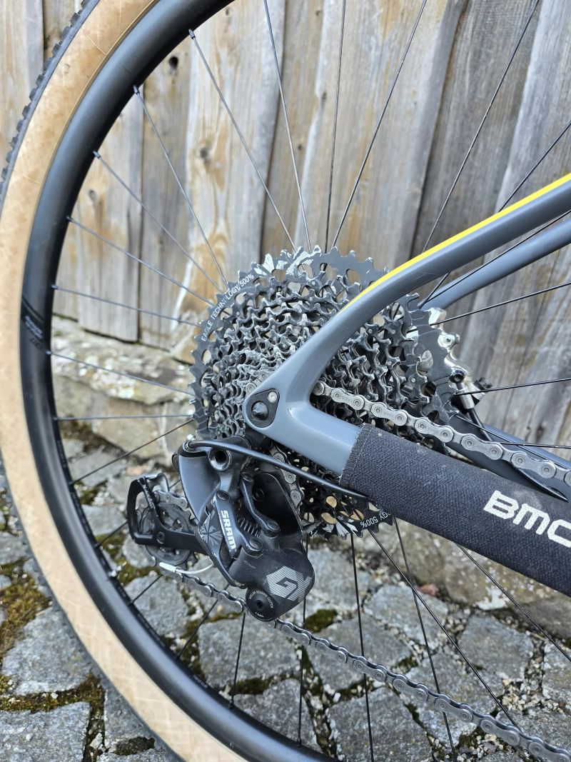 BMC Teamelite 01, vel. L, Fox SC kashima, Magura