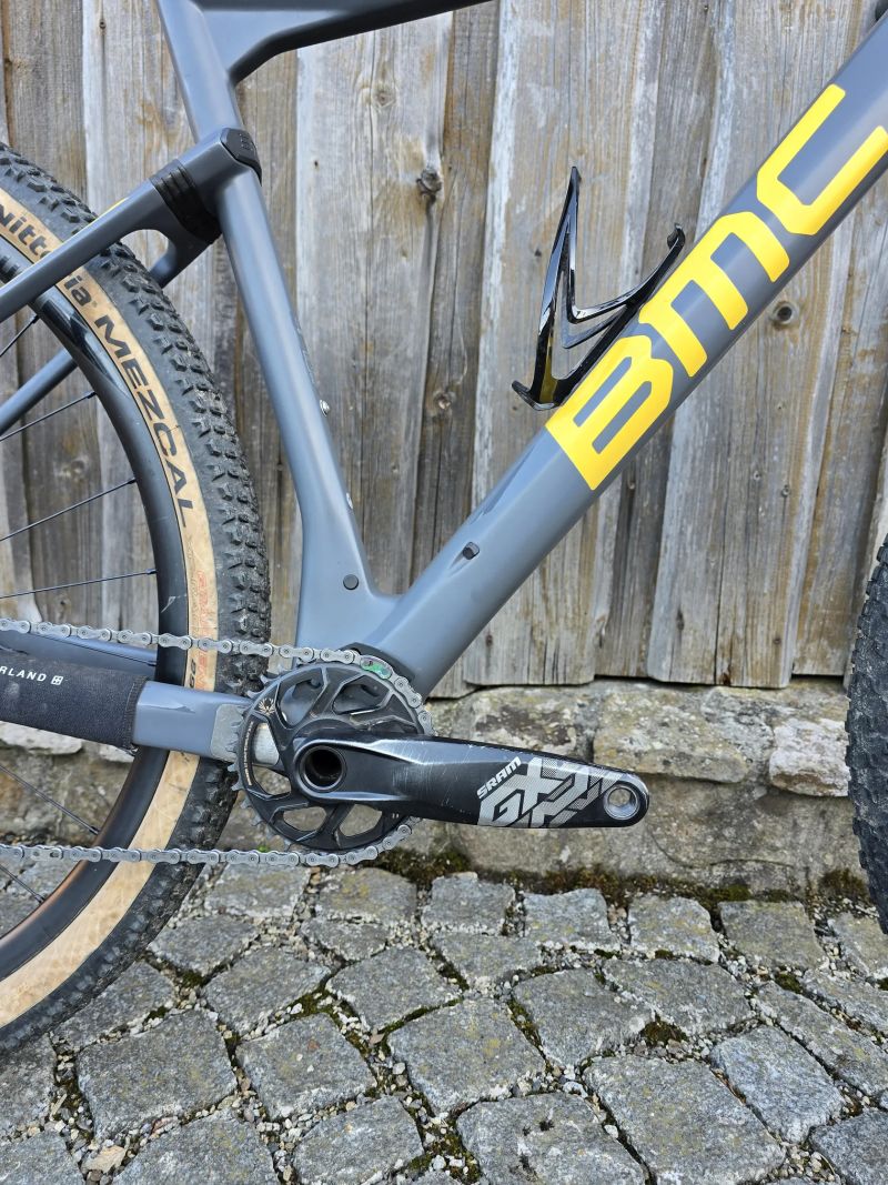 BMC Teamelite 01, vel. L, Fox SC kashima, Magura