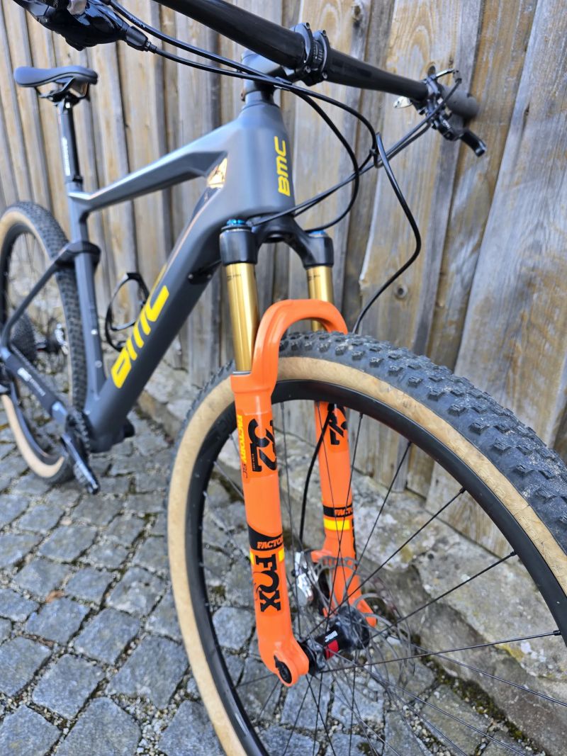 BMC Teamelite 01, vel. L, Fox SC kashima, Magura