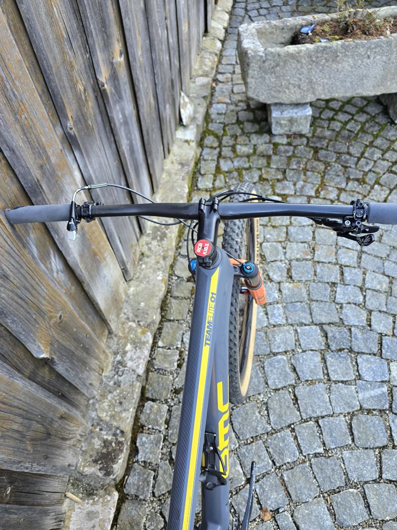BMC Teamelite 01, vel. L, Fox SC kashima, Magura