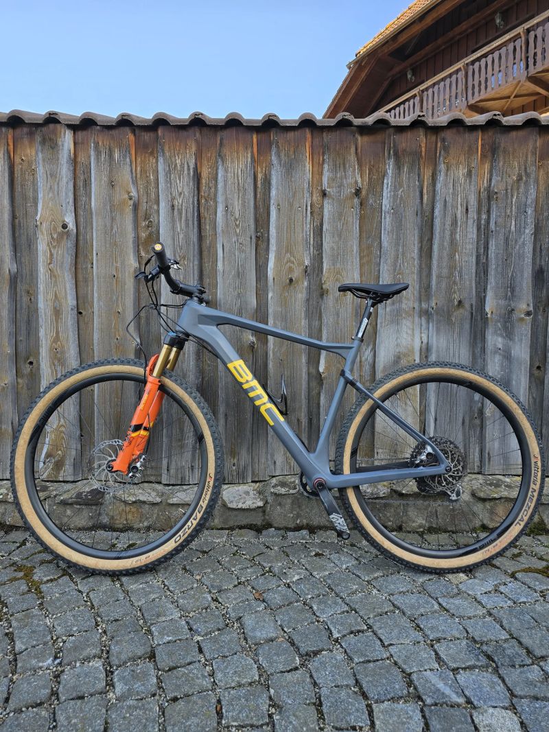 BMC Teamelite 01, vel. L, Fox SC kashima, Magura