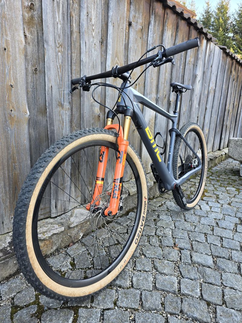 BMC Teamelite 01, vel. L, Fox SC kashima, Magura
