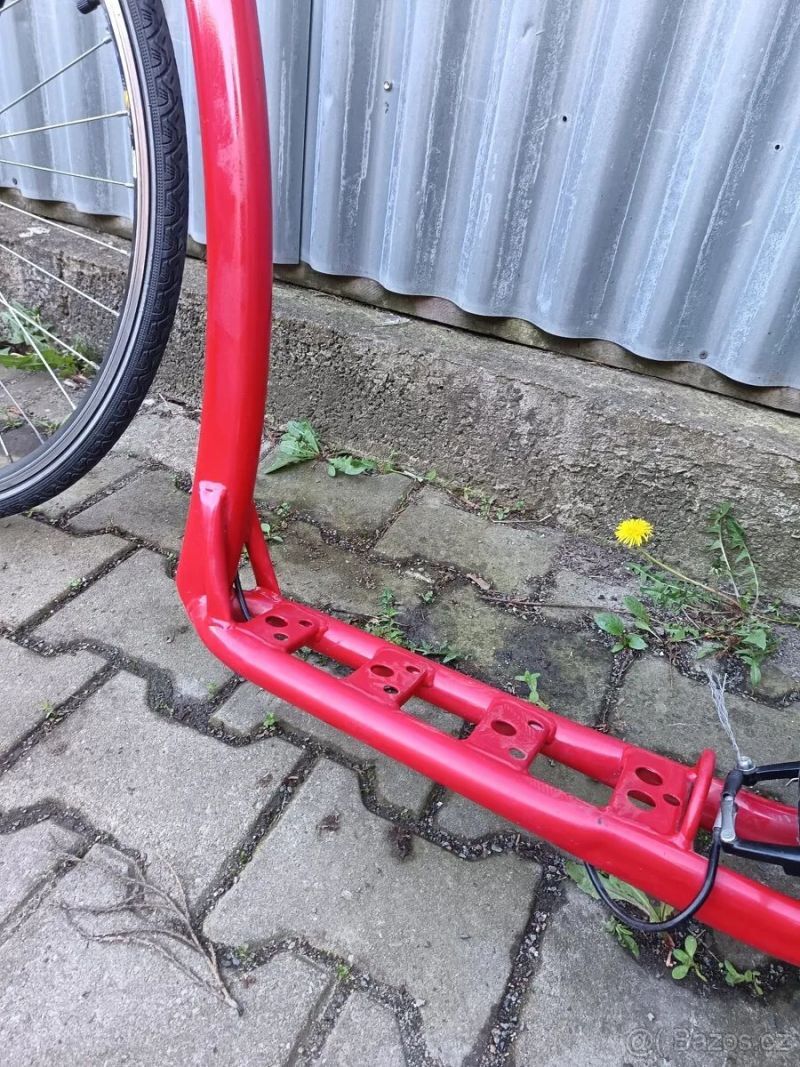 Ketam koloběžka velká