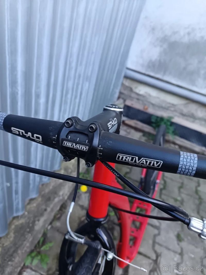 Ketam koloběžka velká