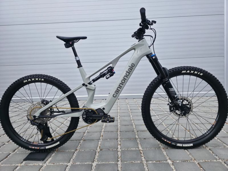 Elektrokolo Cannondale Moterra SL2 2024 600Wh Mullet 29"/27,5" velikost L / Top stav / jen 966km🔥