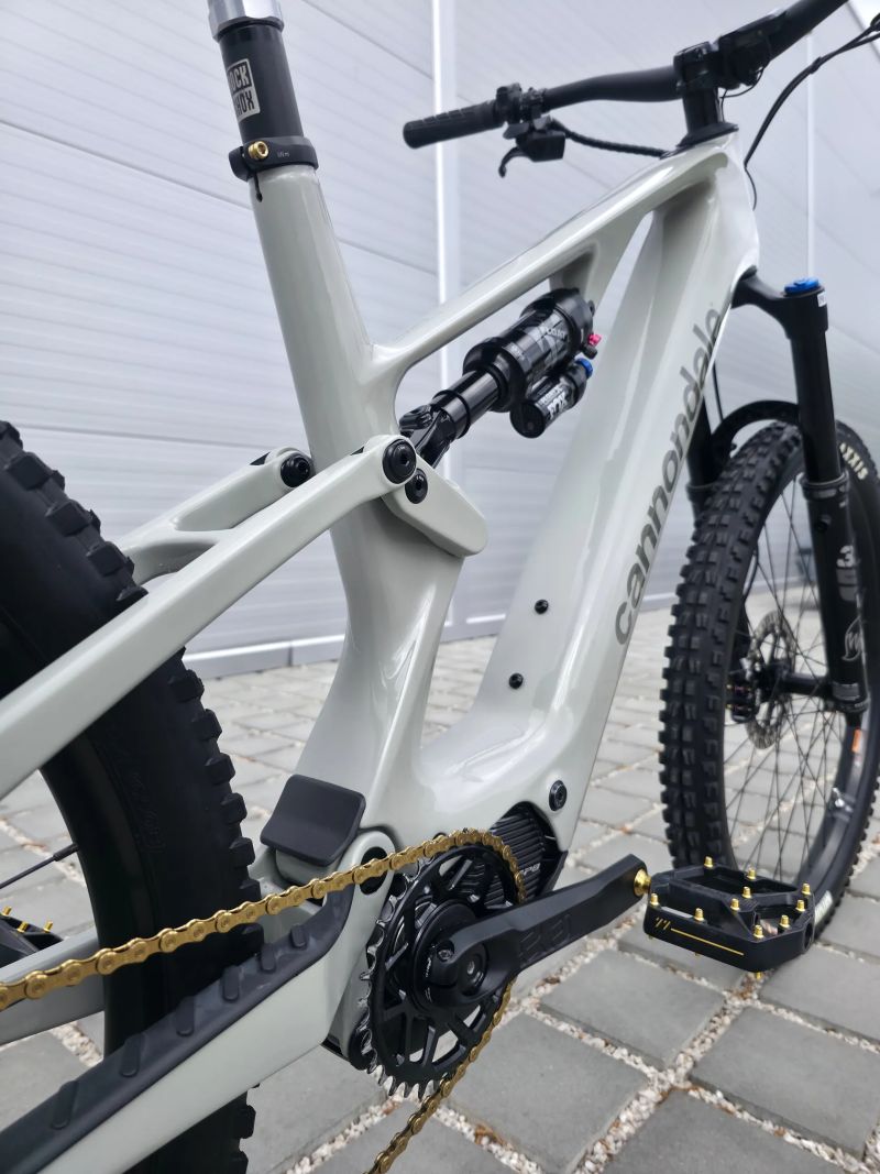 Elektrokolo Cannondale Moterra SL2 2024 600Wh Mullet 29"/27,5" velikost L / Top stav / jen 966km🔥
