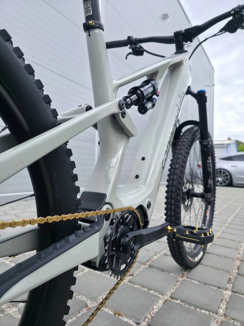 Elektrokolo Cannondale Moterra SL2 2024 600Wh Mullet 29"/27,5" velikost L / Top stav / jen 966km🔥
