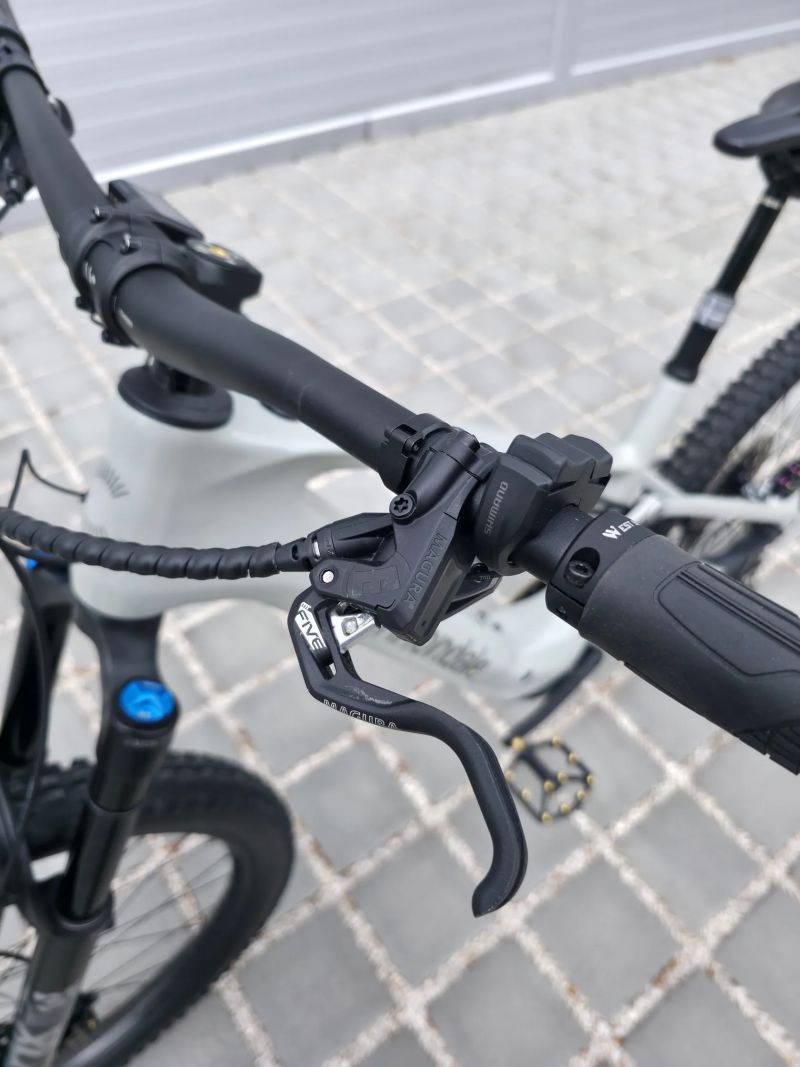 Elektrokolo Cannondale Moterra SL2 2024 600Wh Mullet 29"/27,5" velikost L / Top stav / jen 966km🔥