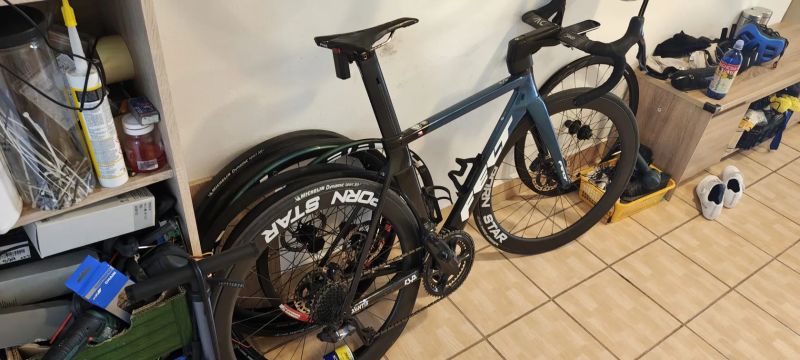Felt AR, Ultegra Di2 12s, wattmetr
