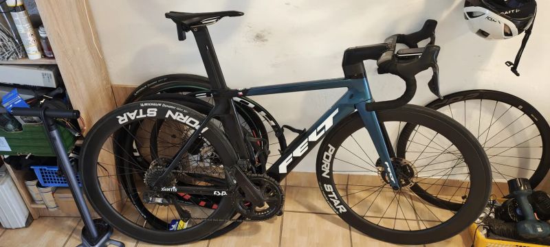 Felt AR, Ultegra Di2 12s, wattmetr