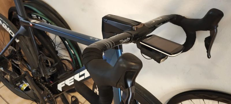 Felt AR, Ultegra Di2 12s, wattmetr