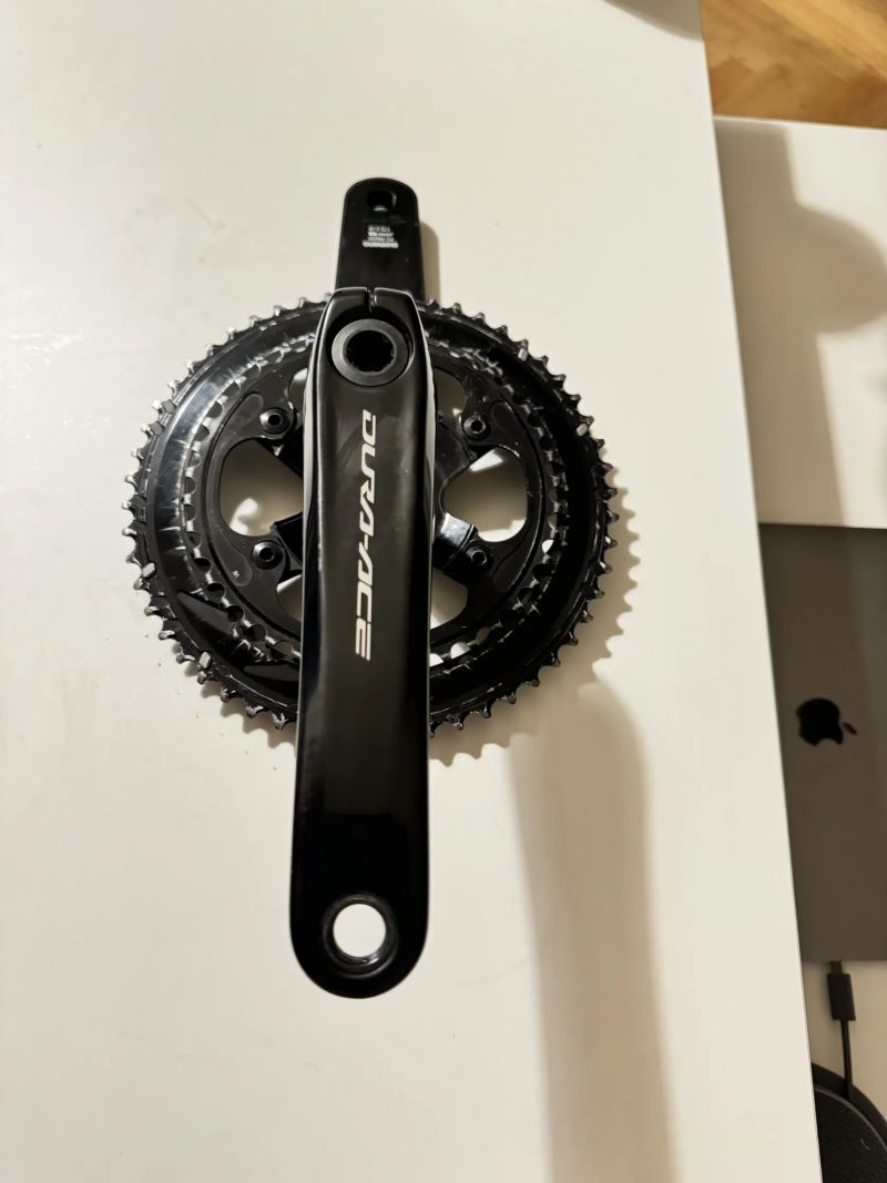 Dura Ace R9200 12 sp 54 - 40 wattmeter 4iiii - záruka
