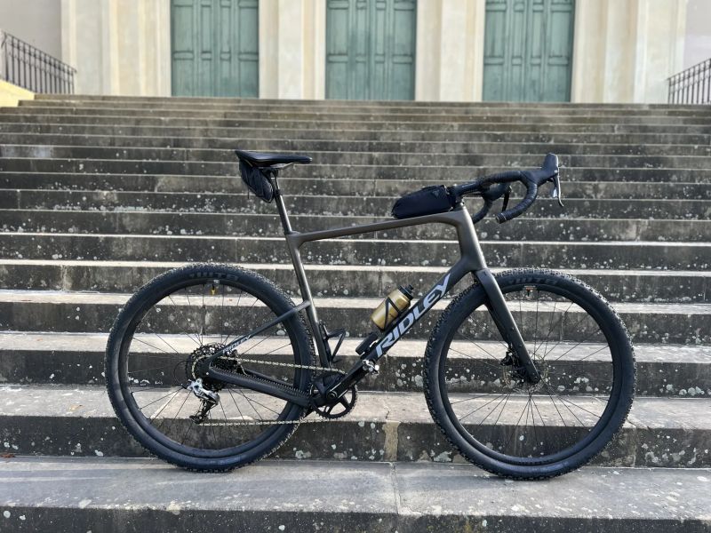 Ridley Kanzo Adventure XL, Rival 1x11, karbon kola, sedlovka