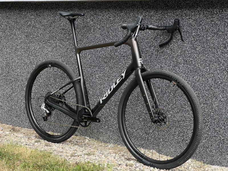 Ridley Kanzo Adventure XL, Rival 1x11, karbon kola, sedlovka