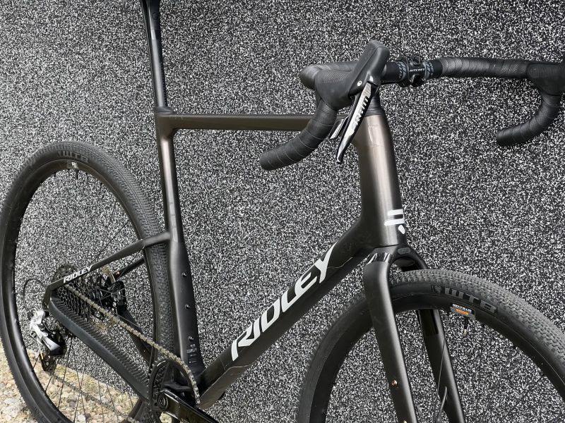 Ridley Kanzo Adventure XL, Rival 1x11, karbon kola, sedlovka