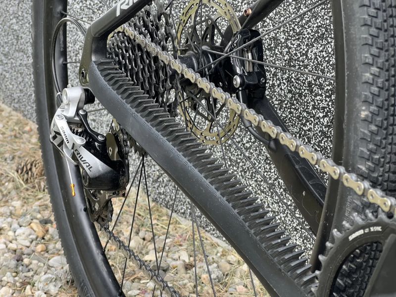 Ridley Kanzo Adventure XL, Rival 1x11, karbon kola, sedlovka