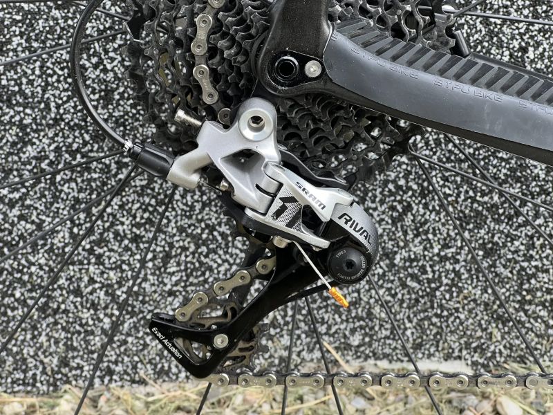 Ridley Kanzo Adventure XL, Rival 1x11, karbon kola, sedlovka