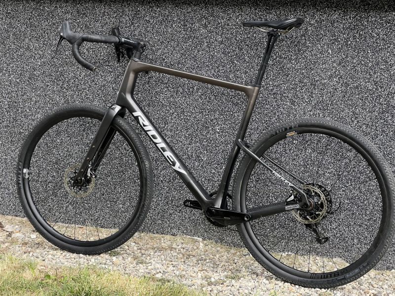 Ridley Kanzo Adventure XL, Rival 1x11, karbon kola, sedlovka