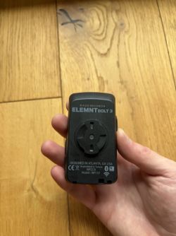 Wahoo Elemnt Bolt 3