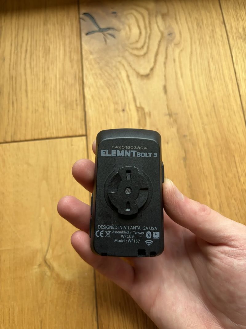 Wahoo Elemnt Bolt 3