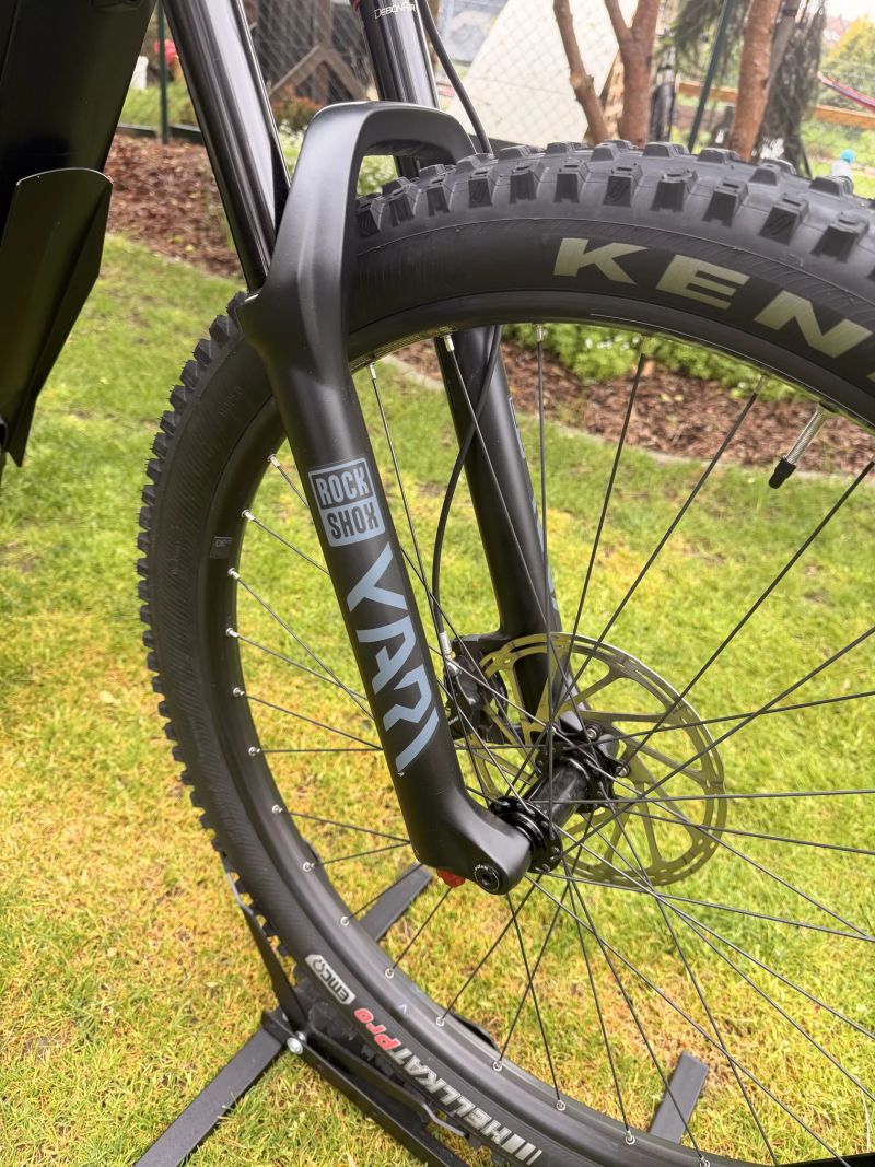 Bianchi E-OMNIA FX TYPE GX EAGLE