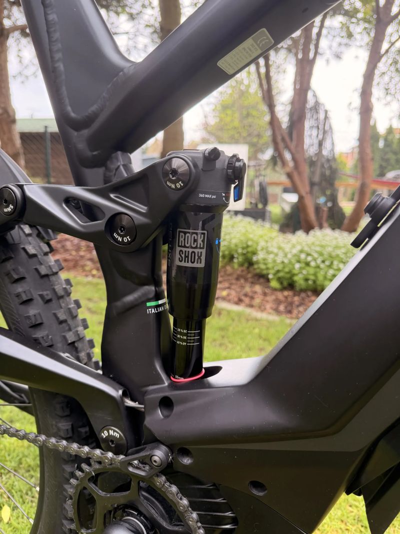 Bianchi E-OMNIA FX TYPE GX EAGLE