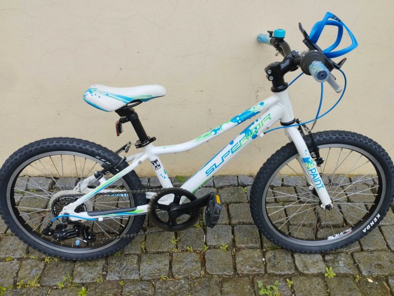 dětské horské MTB kolo Superior Paint 20 pro výšku 115-135cm; po servisu + dárek