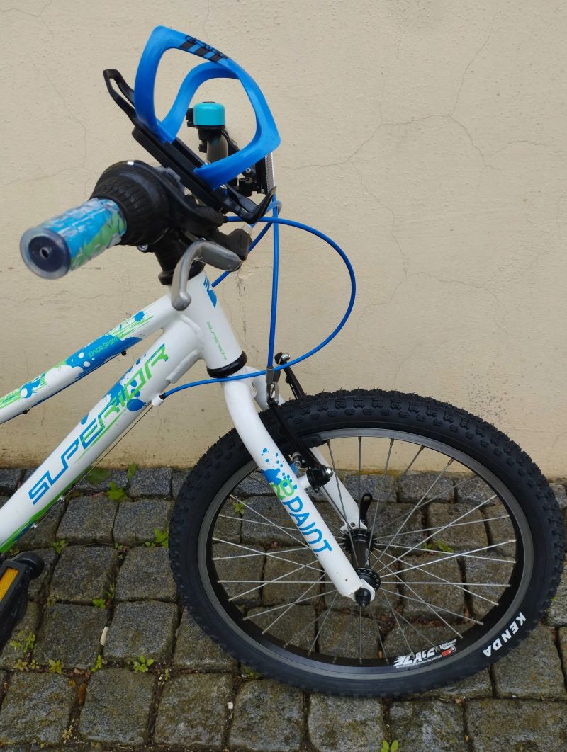 dětské horské MTB kolo Superior Paint 20 pro výšku 115-135cm; po servisu + dárek