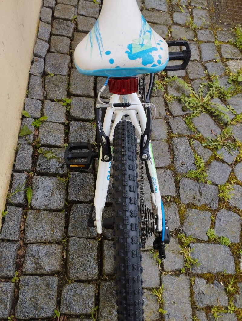 dětské horské MTB kolo Superior Paint 20 pro výšku 115-135cm; po servisu + dárek