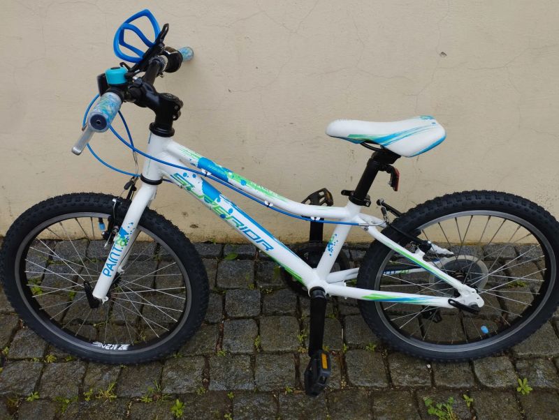 dětské horské MTB kolo Superior Paint 20 pro výšku 115-135cm; po servisu + dárek