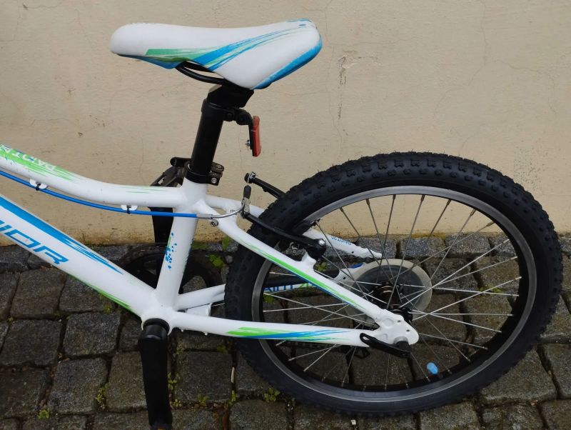 dětské horské MTB kolo Superior Paint 20 pro výšku 115-135cm; po servisu + dárek