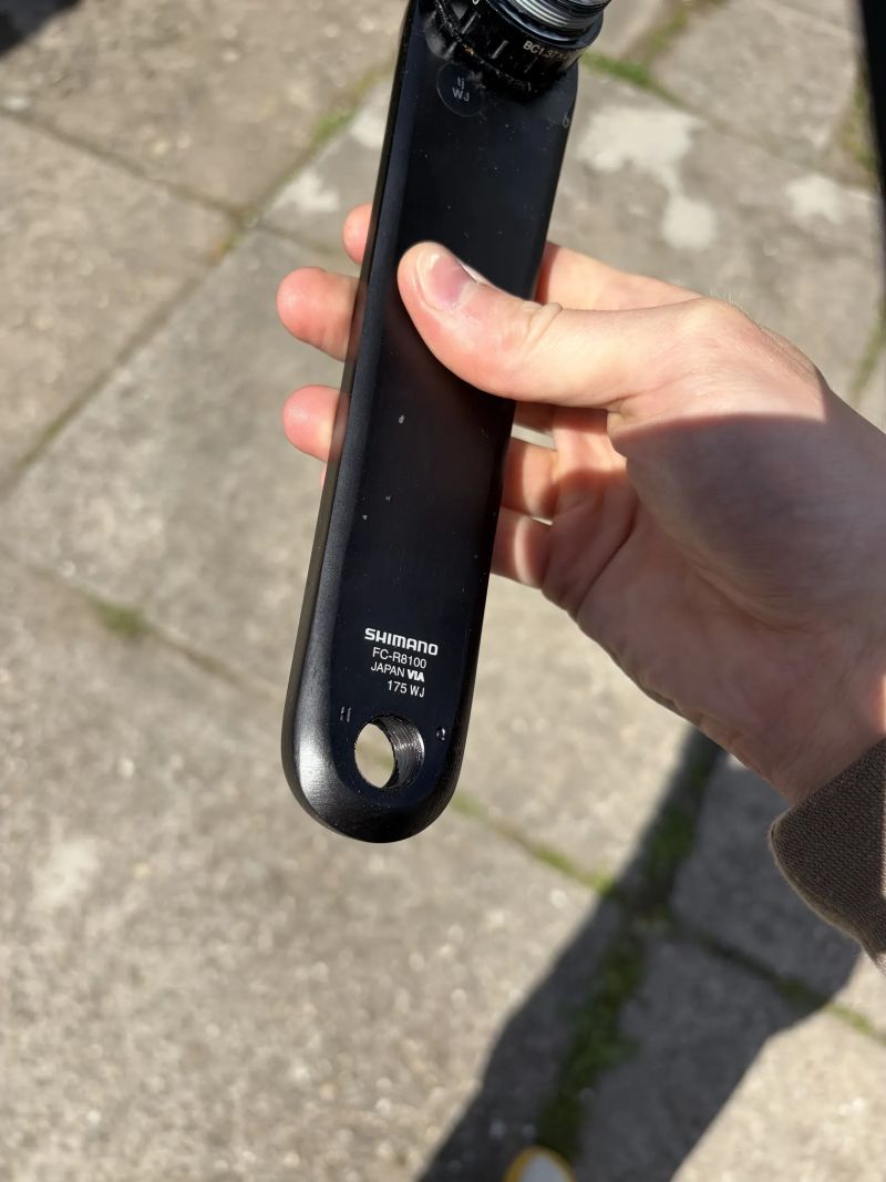 Kliky Shimano Ultegra