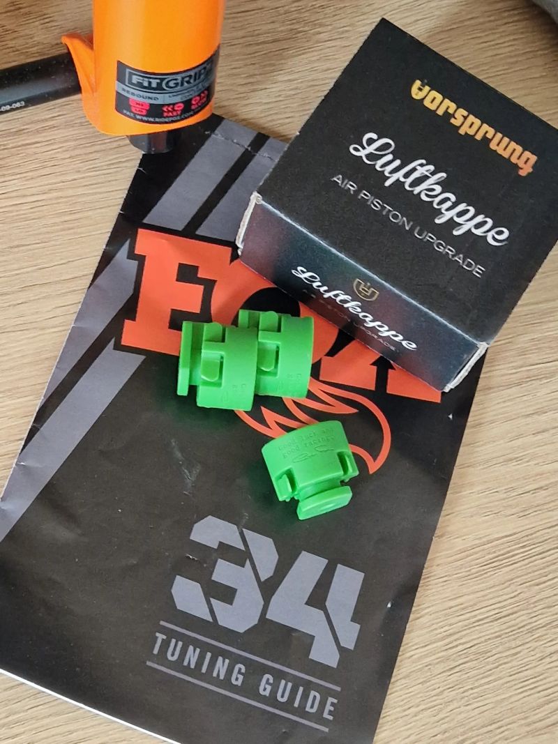 Fox Factory 34 s Vorsprung