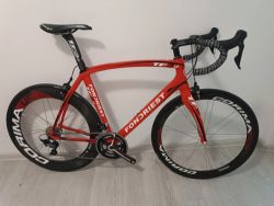Nové karbónové silniční kolo Fondriest TF3