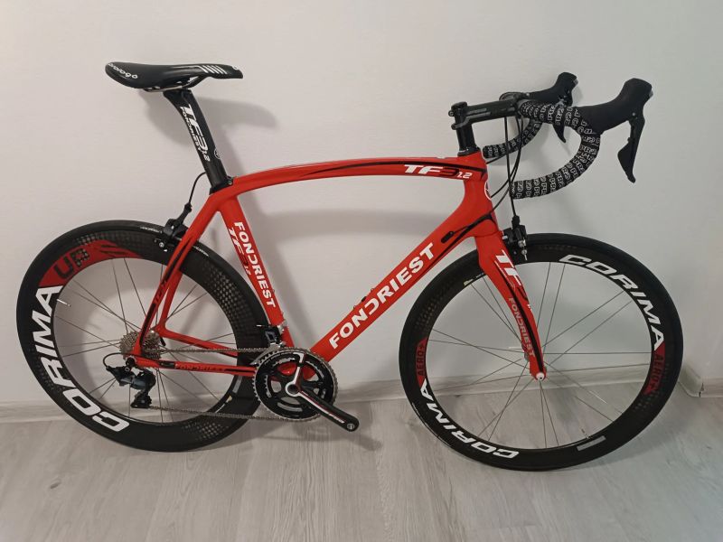 Nové karbónové silniční kolo Fondriest TF3