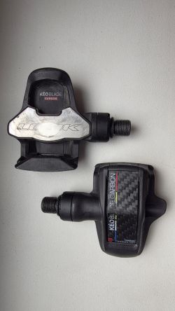 Pedály LOOK Keo Blade Carbon 