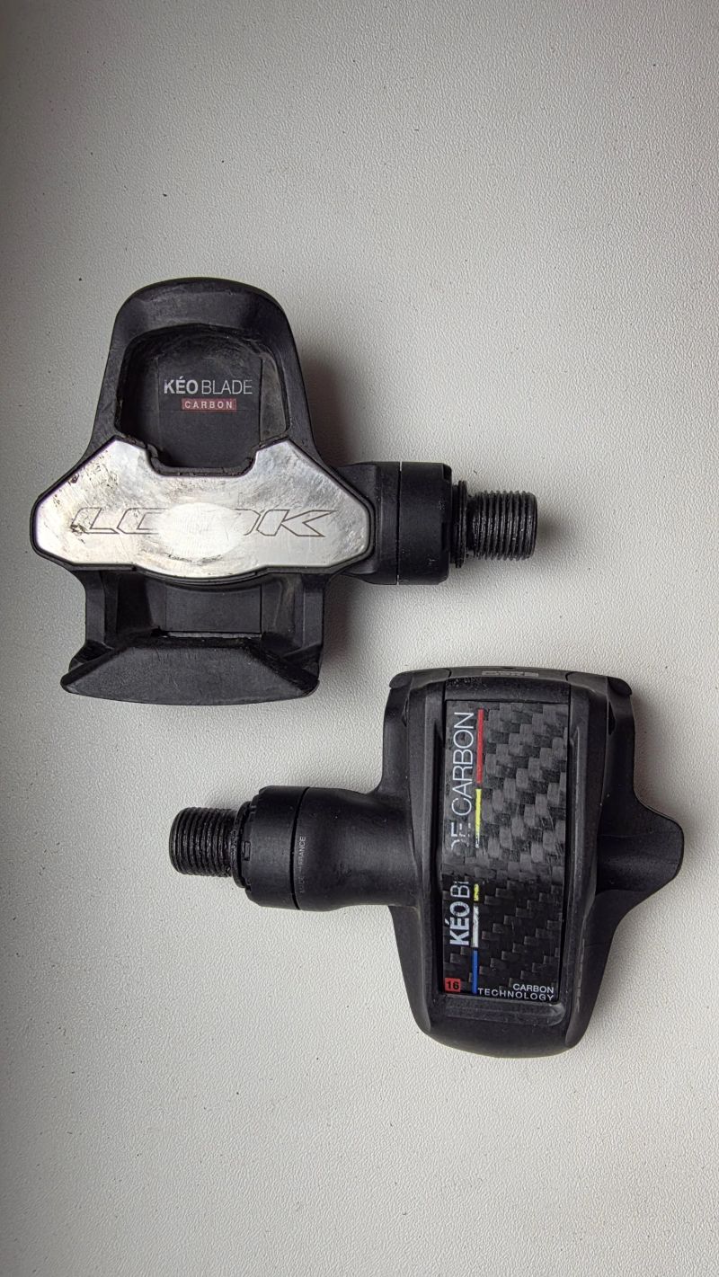 Pedály LOOK Keo Blade Carbon 
