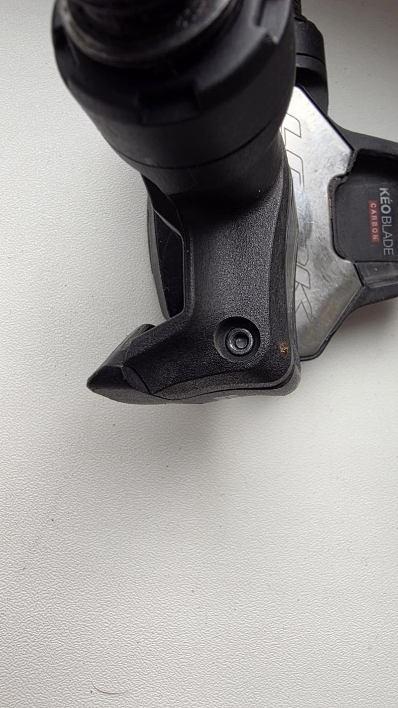 Pedály LOOK Keo Blade Carbon 