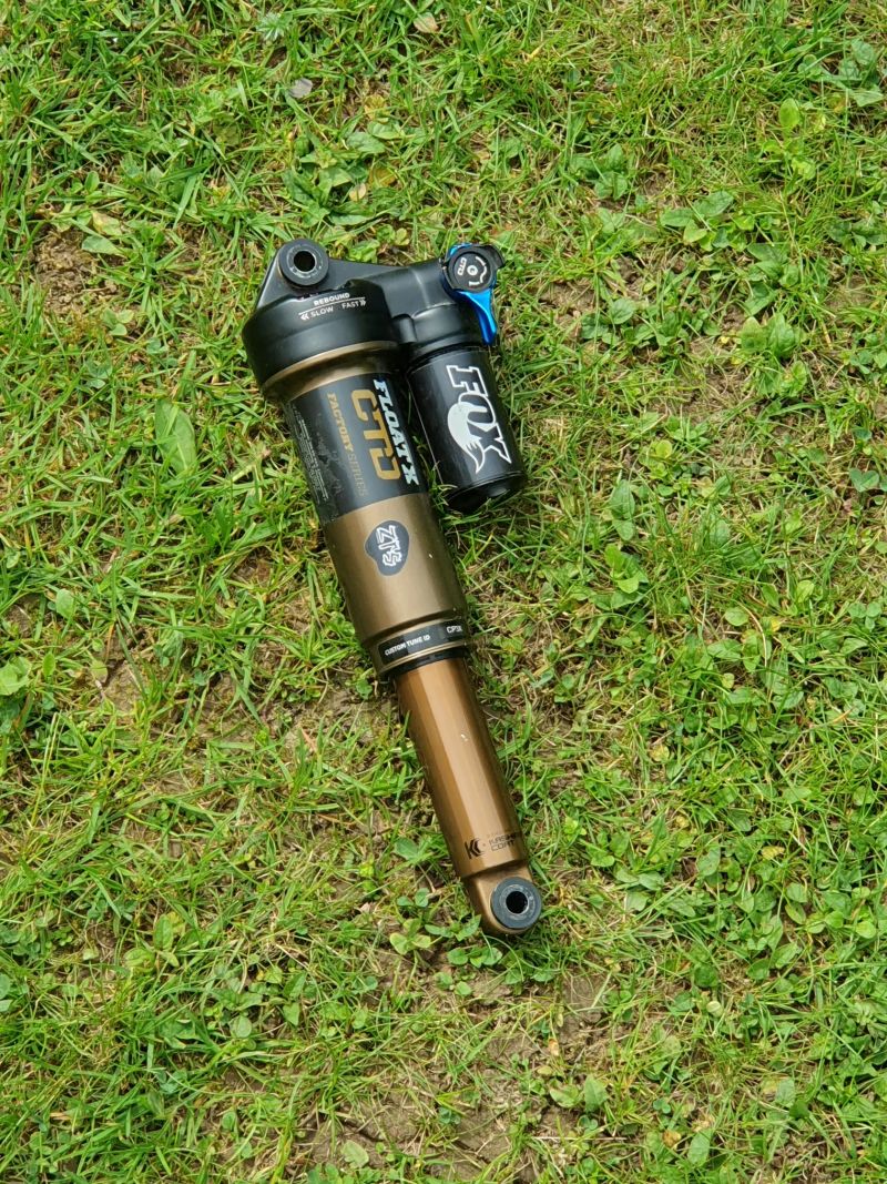 Fox float x kashima ctd