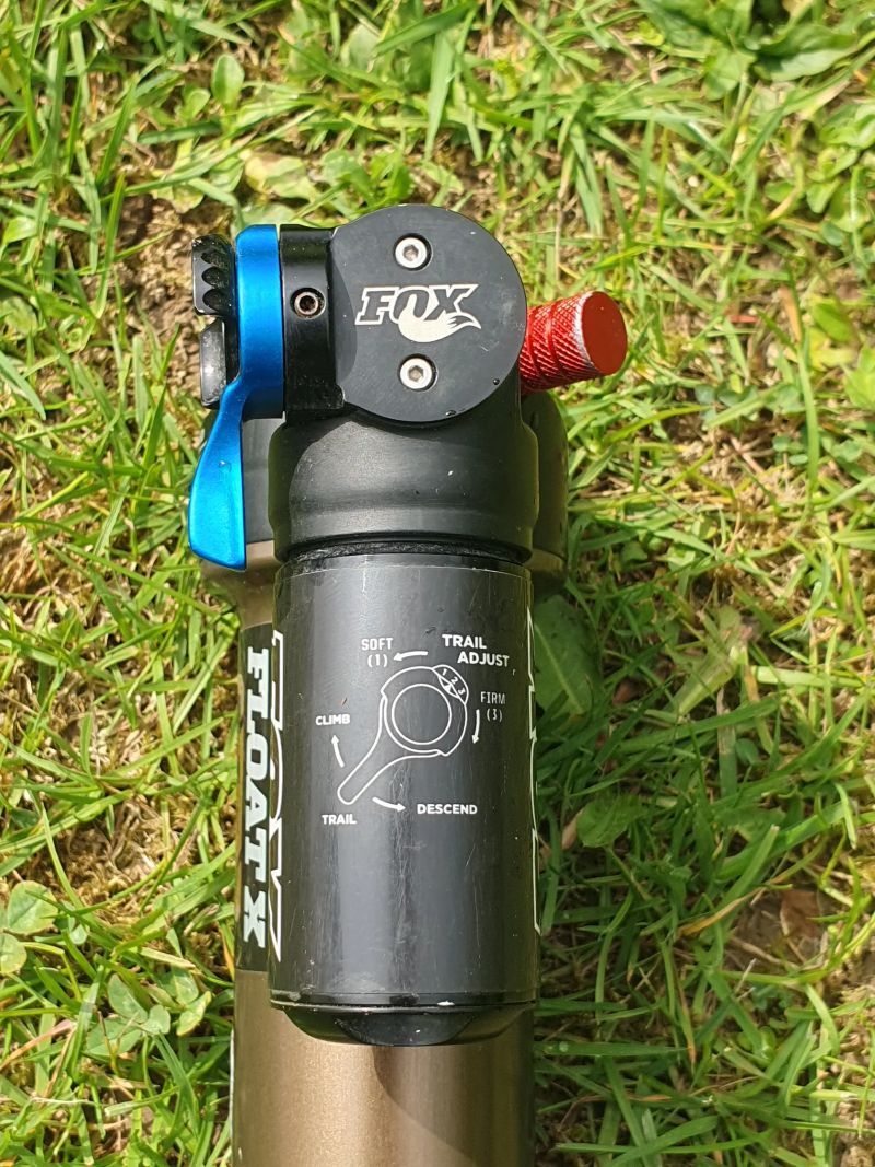 Fox float x kashima ctd