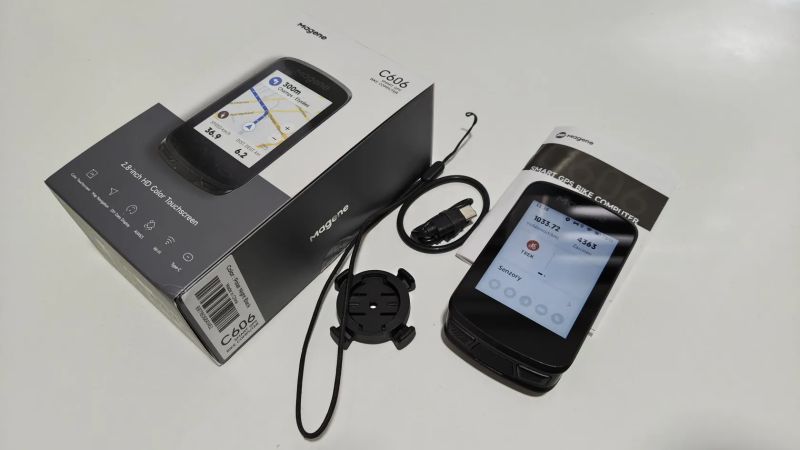 Magene C606 Smart GPS – Top stav, v záruce (do 08/2027)