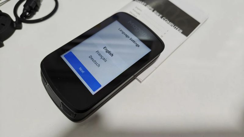Magene C606 Smart GPS – Top stav, v záruce (do 08/2027)